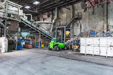 Responsable de la collecte des déchets ménagers