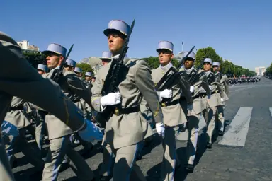 Sous-officier / Sous-officière de l'armée de terre