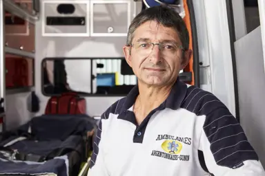 Ambulancier / Ambulancière