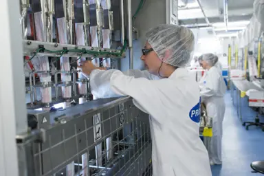 Conducteur / Conductrice de ligne de production alimentaire