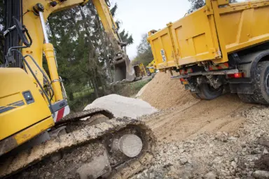 Mécanicien / Mécanicienne en engins de travaux publics