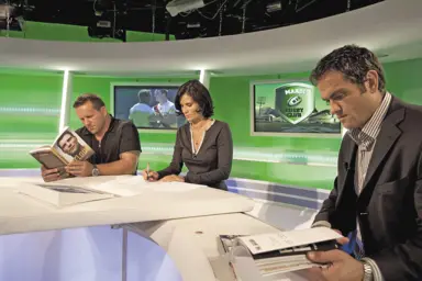 Journaliste sportif / Sportive