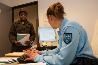 Officier / Officière de gendarmerie