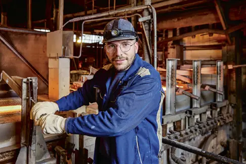 Technicien / Technicienne des industries du verre