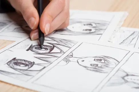 Dessinateur / Dessinatrice de BD