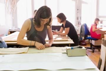 Préparation au brevet métiers d'art (BMA) dans un CFA bijouterie
