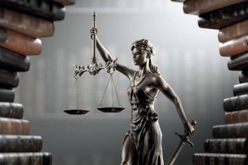 La balance de la justice