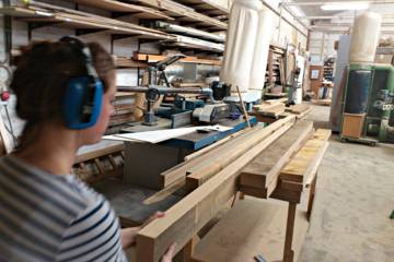 Fabrication de charpente
